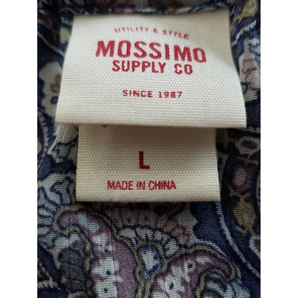 Massimo Supply Co Womans‎ Blouse Size Large